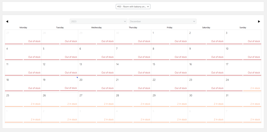 Reports - Documentation - Easy Booking